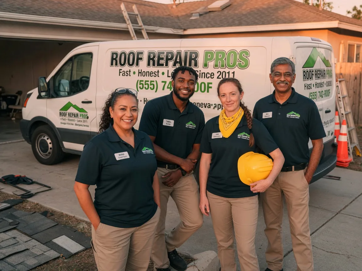 Roof Repair company in Wales, AK
