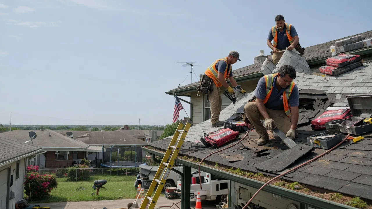 Roof Repair in Wales, AK near me